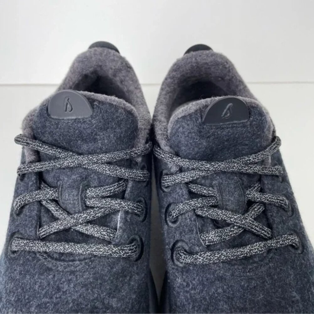 allbirds Women's Black Wool Runner Sneakers - Picture 4 of 8
